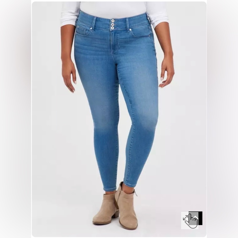 Torrid Jegging Skinny High-Rise Jean 20R